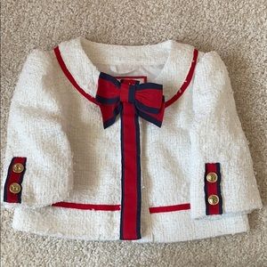 Janie and Jack collection blazer